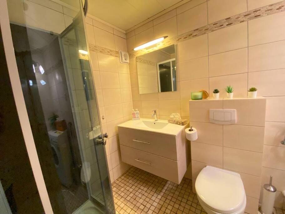 Cosy And Well-Equipped Apartment With Free Parking Τρόντχαϊμ Εξωτερικό φωτογραφία
